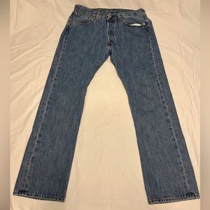 Levi’s 501 Button Up Crotch Jeans 32x30